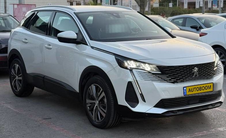 Peugeot 3008 2nd hand, 2021