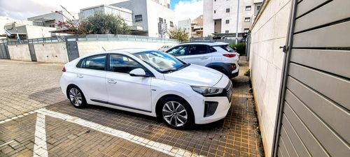 Hyundai IONIQ с пробегом, 2017, частная рука