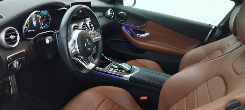 Mercedes C-Class 2ème main, 2022