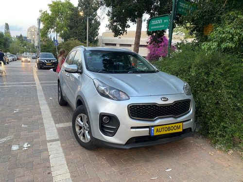 Kia Sportage, 2016, photo