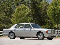 Rolls-Royce Silver Spur 1995. Carrosserie, extérieur. Berline, 4 génération