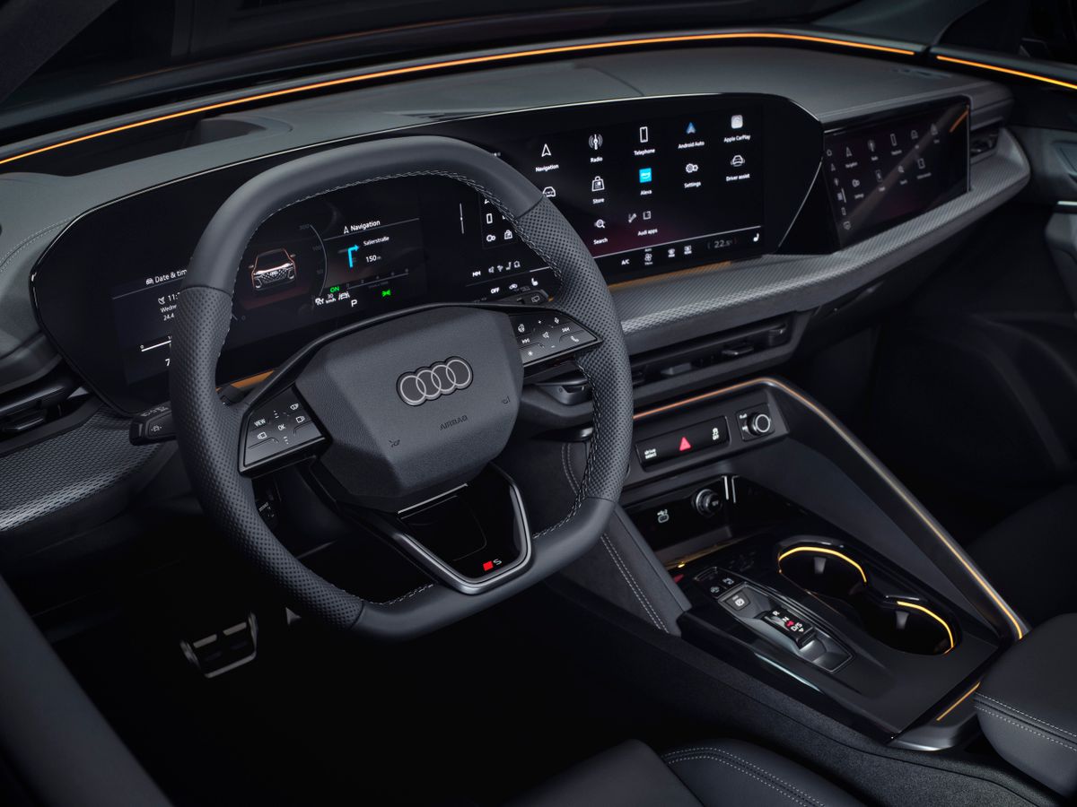 Audi Q5 2024. Панель приборов. Внедорожник 5 дв., 3 поколение