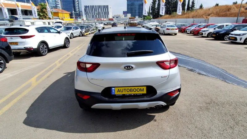 Kia Stonic с пробегом, 2020