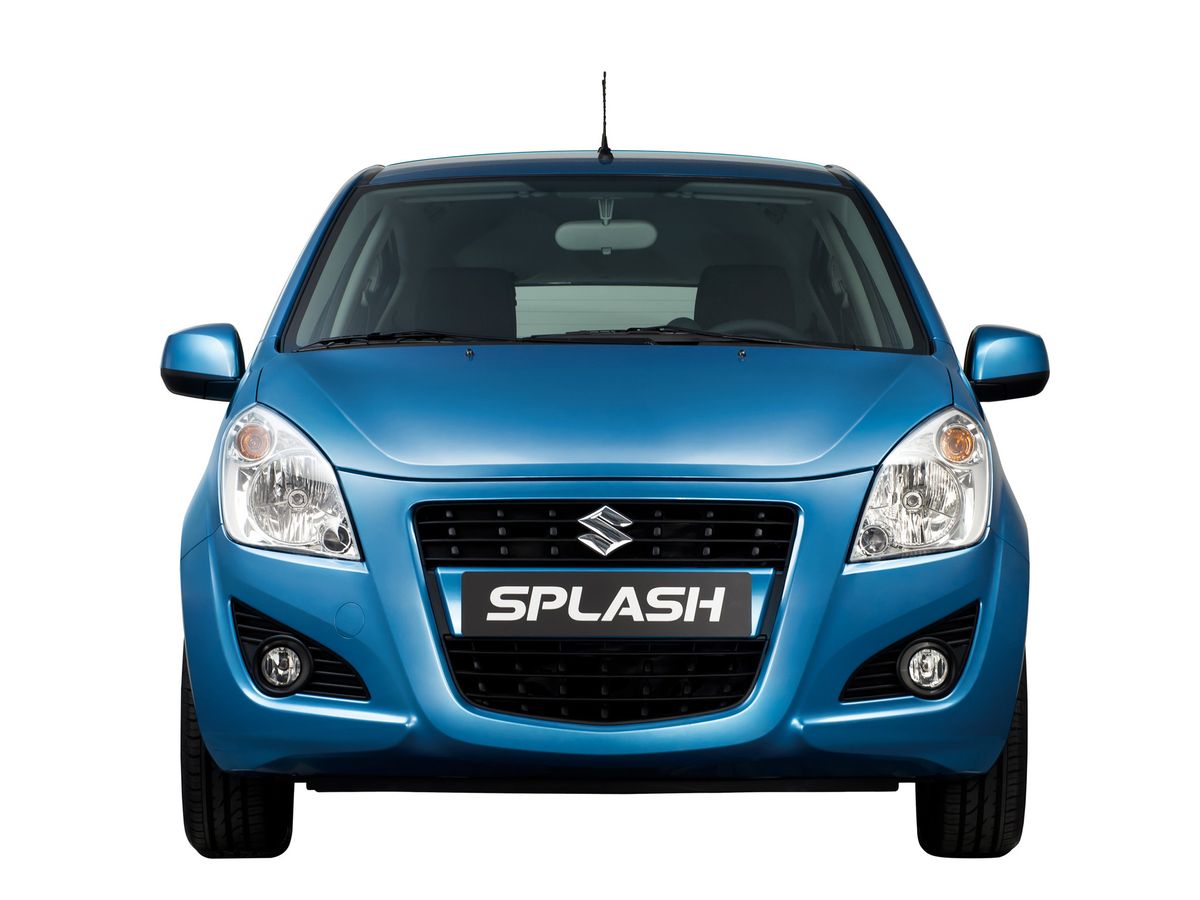 Suzuki Splash 2012. Carrosserie, extérieur. Hatchback 5-portes, 1 génération, restyling