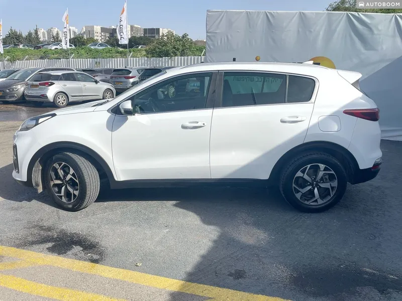 Kia Sportage 2ème main, 2022, privée