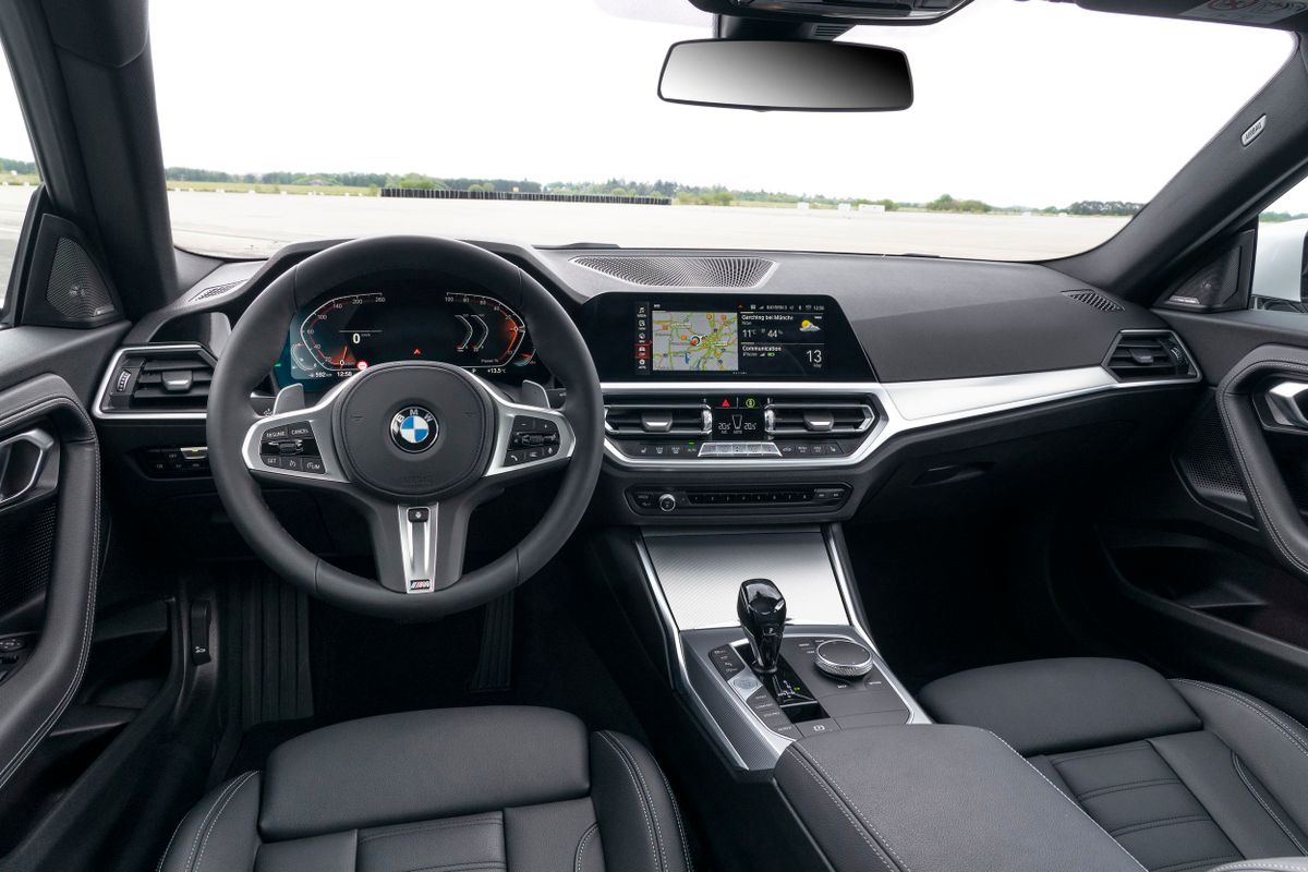 BMW 2 series 2021. Front seats. Coupe, 2 generation