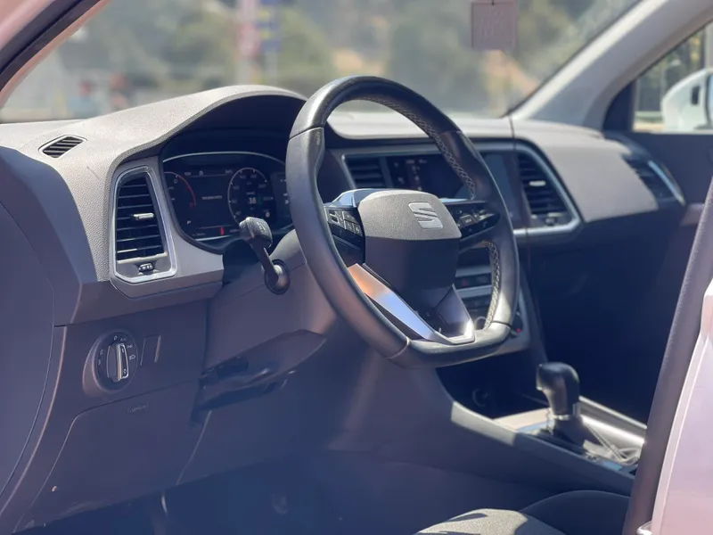 SEAT Ateca с пробегом, 2021, частная рука