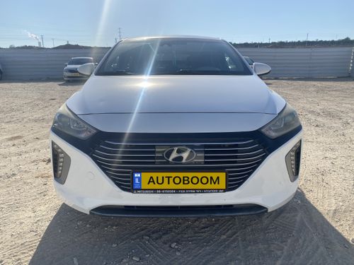 Hyundai IONIQ, 2018, photo