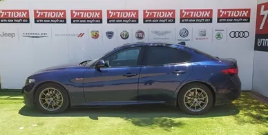 Alfa Romeo Giulia с пробегом, 2017