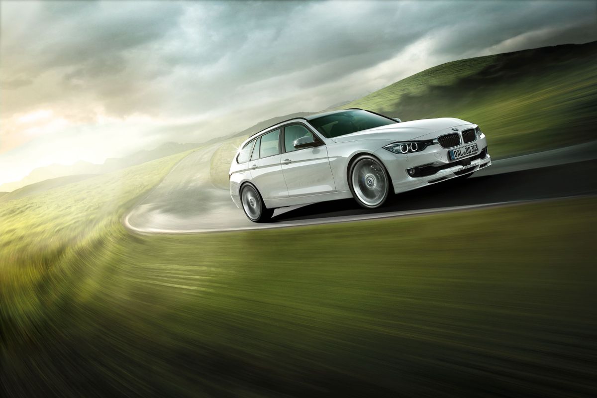 Alpina D3 2013. Carrosserie, extérieur. Break 5-portes, 2 génération