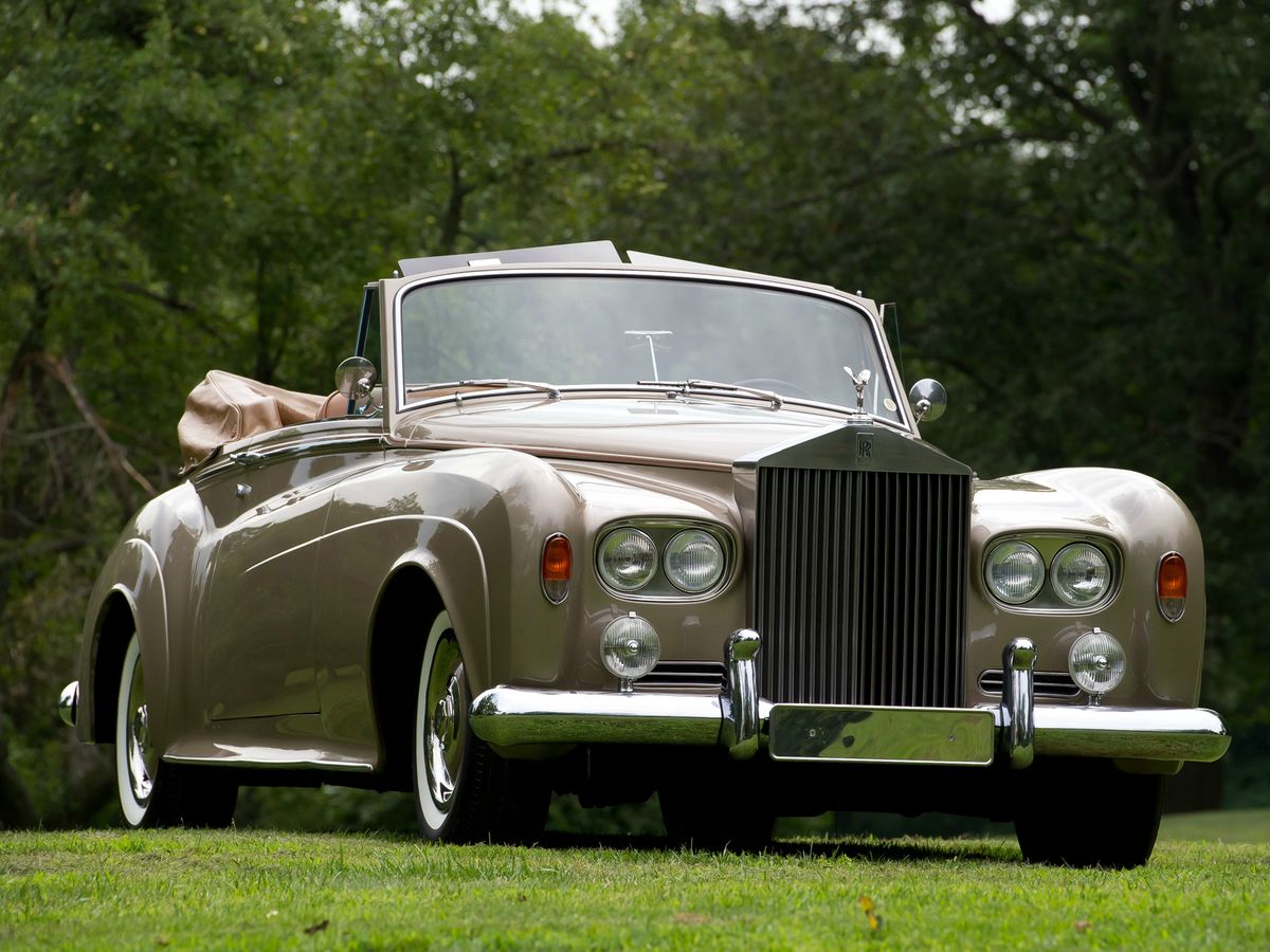 Rolls-Royce Silver Cloud 1963. Carrosserie, extérieur. Cabriolet, 3 génération