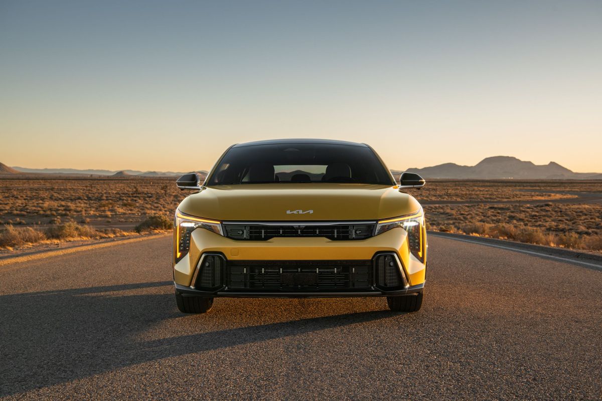 Kia K4 2024. Кузов, экстерьер. Хэтчбек 5 дв., 2 поколение