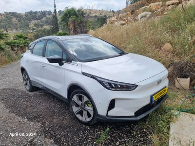 גיאומטרי C יד 2 רכב, 2022, פרטי