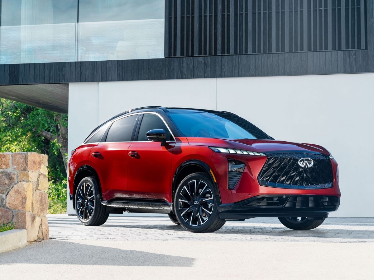 Infiniti QX60. Кузов.
