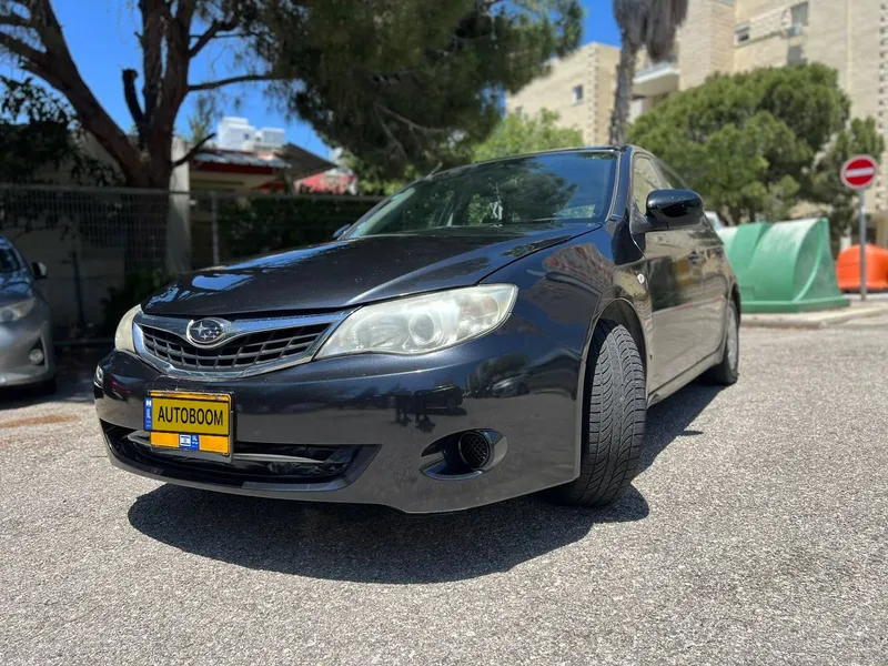 Subaru Impreza 2ème main, 2008, main privée