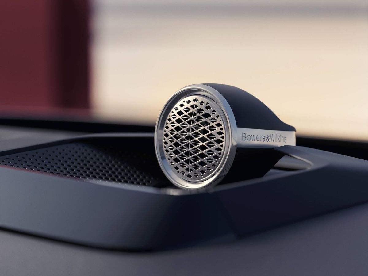 Volvo ES90 2025. Деталь салона, интерьера. Лифтбэк, 1 поколение