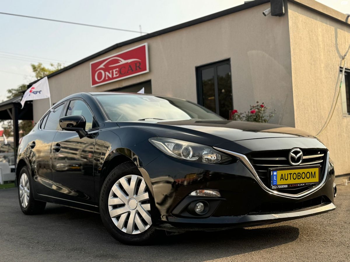 Mazda 3 с пробегом, 2014