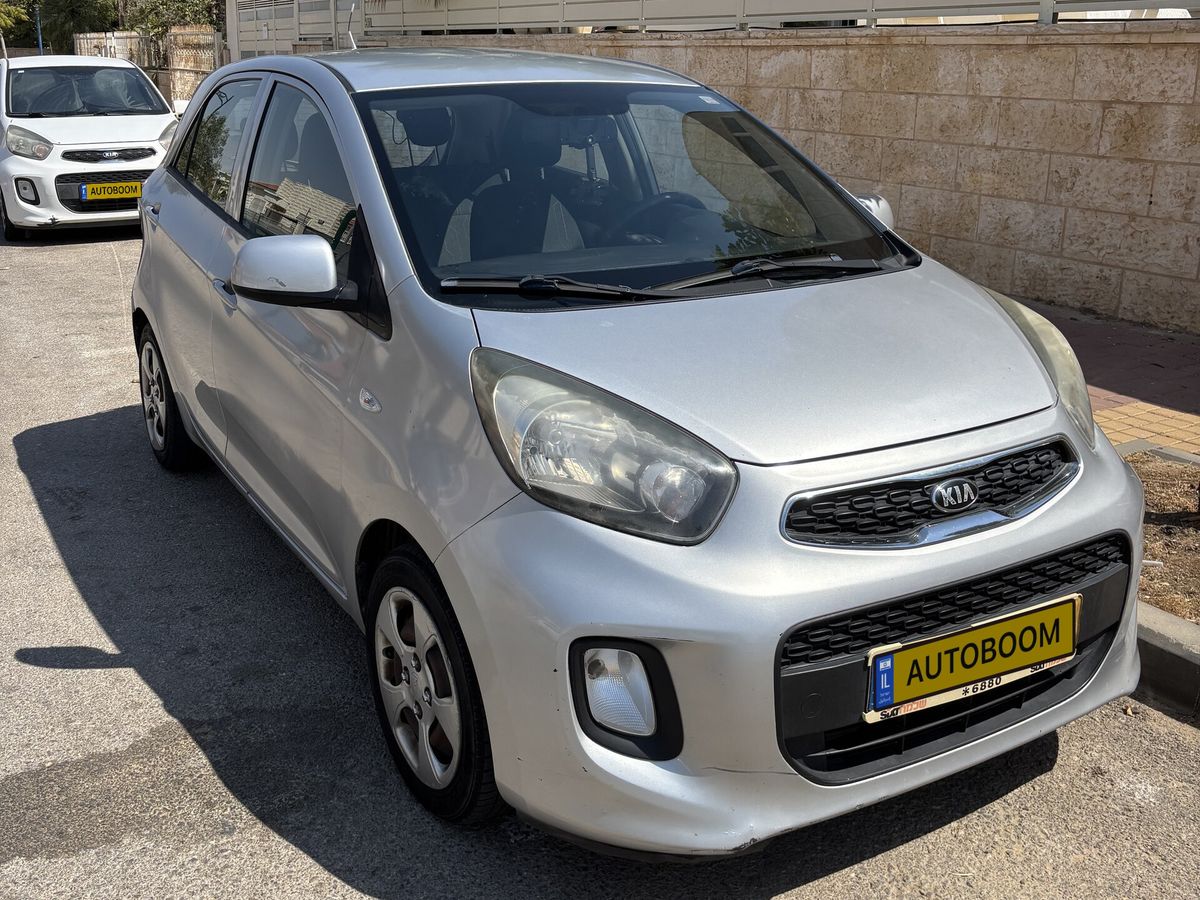 Kia Picanto 2nd hand, 2016, private