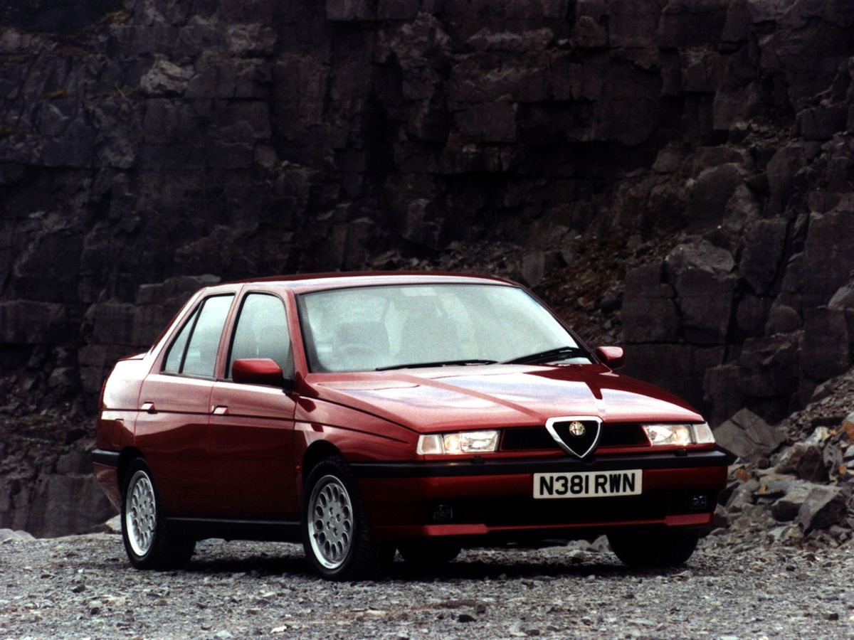 Alfa Romeo 155 1995. Bodywork, Exterior. Sedan, 1 generation, restyling