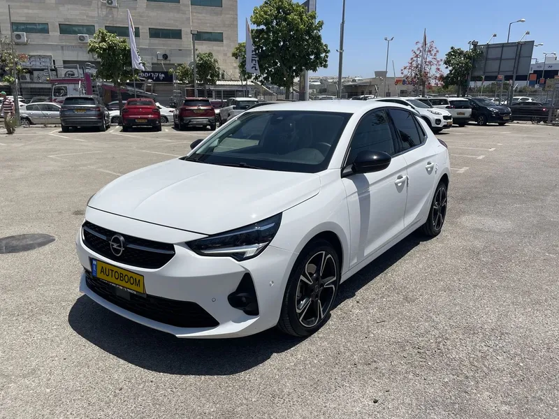 אופל קורסה יד 2 רכב, 2024, פרטי