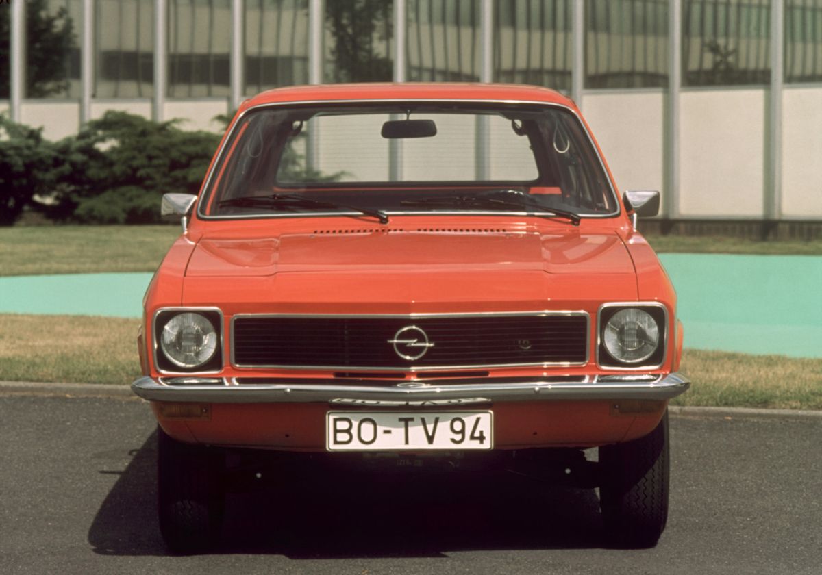 Opel Ascona 1970. Bodywork, Exterior. Estate 3-door, 1 generation