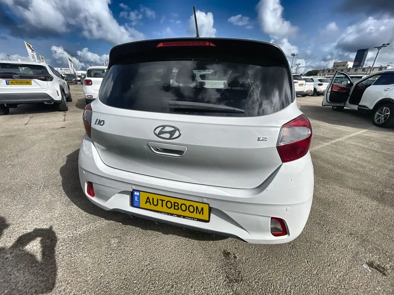 Hyundai i10 с пробегом, 2022, частная рука