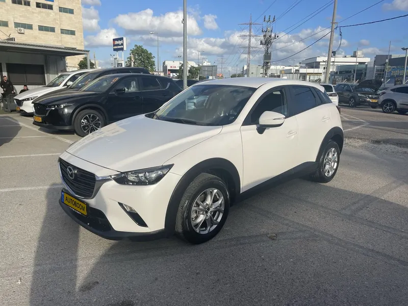 Mazda CX-3 с пробегом, 2023