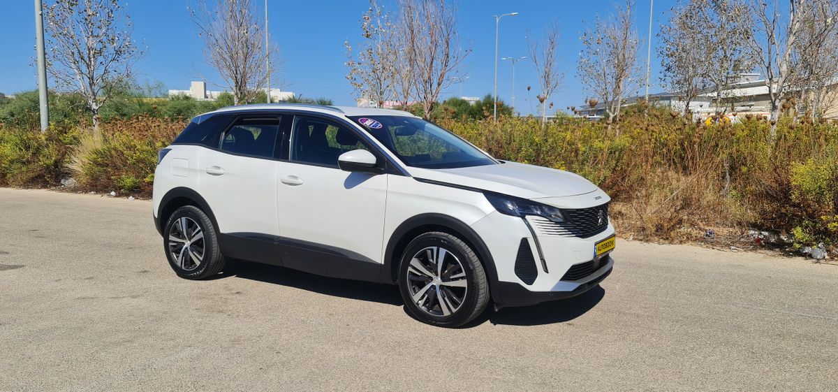 Peugeot 3008 2ème main, 2021