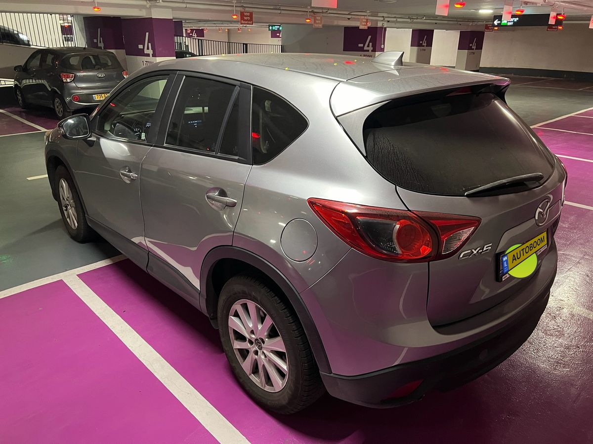 מאזדה CX-5 יד 2 רכב, 2012, פרטי