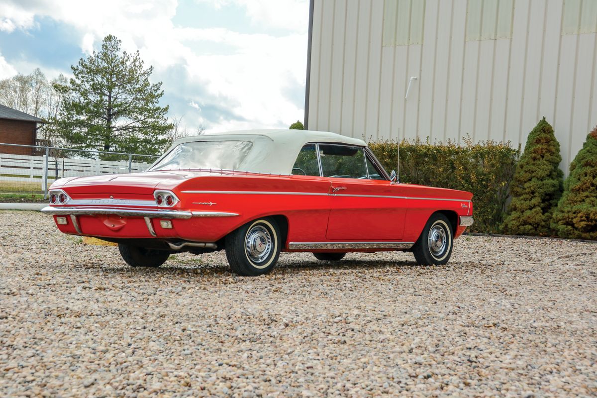 Oldsmobile F-85 1963. Carrosserie, extérieur. Cabriolet, 1 génération, restyling 2