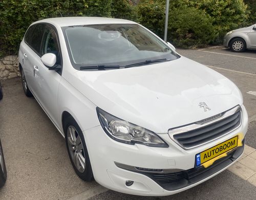 Peugeot 308 2ème main, 2017, main privée