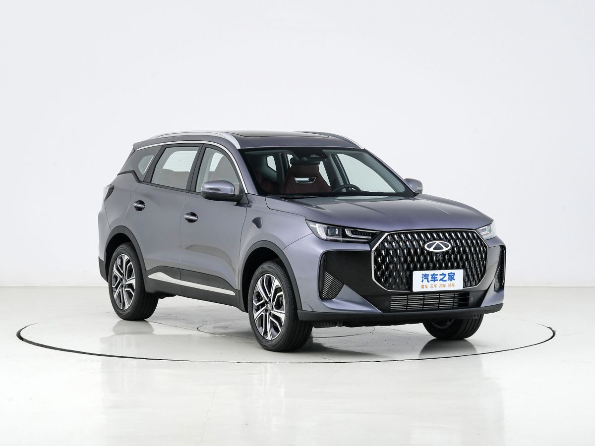 Chery Tiggo 7 Pro 2024. Кузов, экстерьер. Внедорожник 5 дв., 1 поколение, рестайлинг