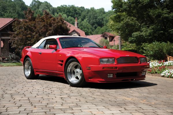 Aston Martin Virage 1988. Bodywork, Exterior. Cabrio, 1 generation