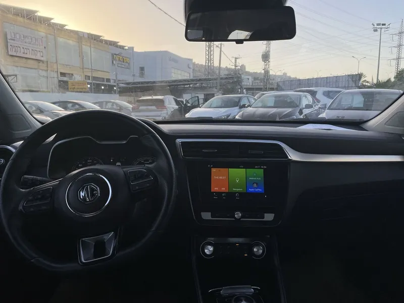 MG ZS с пробегом, 2020