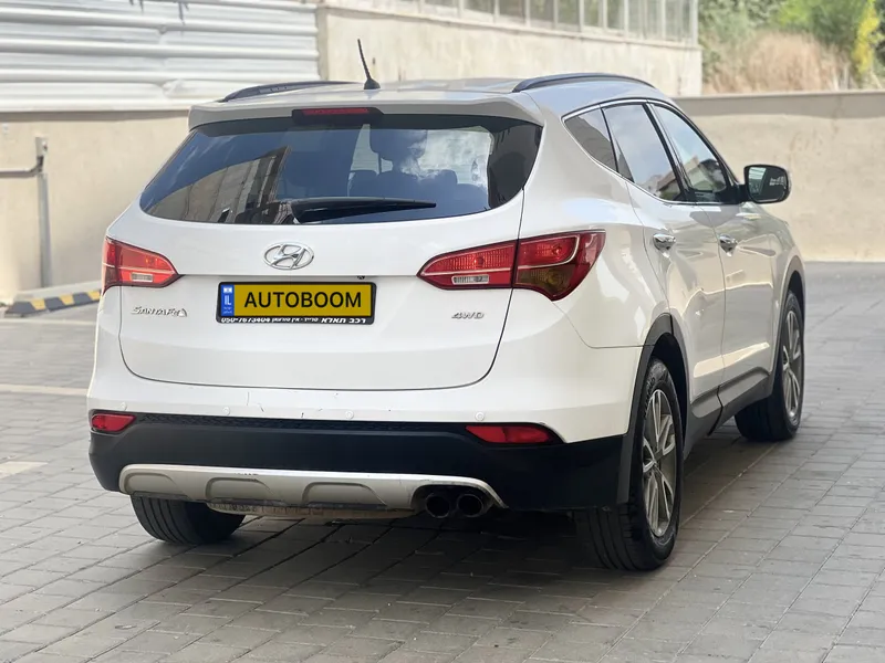 Hyundai Santa Fe с пробегом, 2014, частная рука