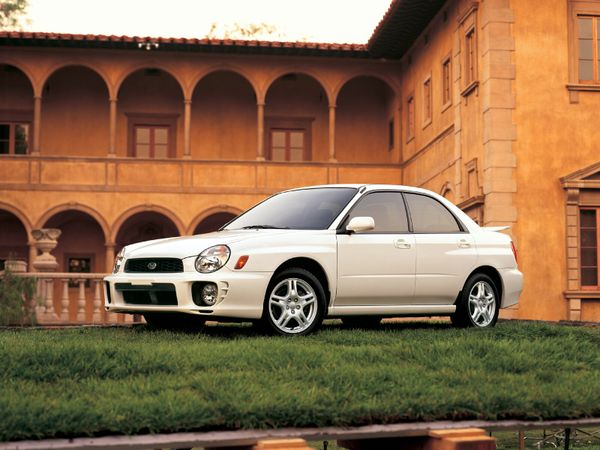 Subaru Impreza 2000. Carrosserie, extérieur. Berline, 2 génération