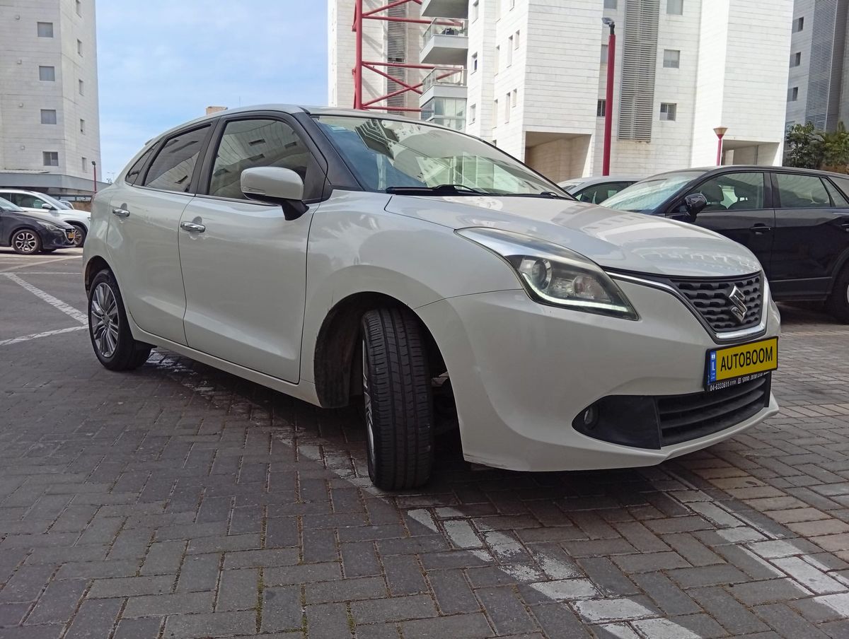 Suzuki Baleno с пробегом, 2016, частная рука