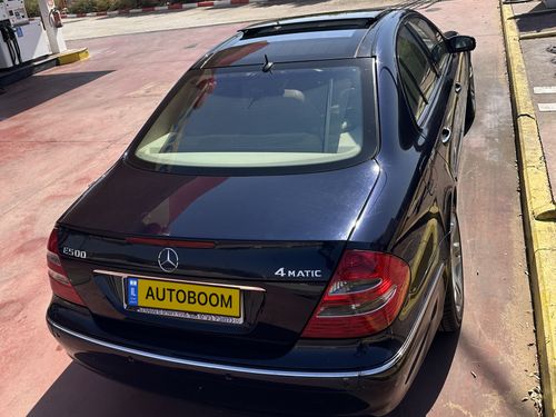 Mercedes E-Class 2nd hand, 2004, private hand