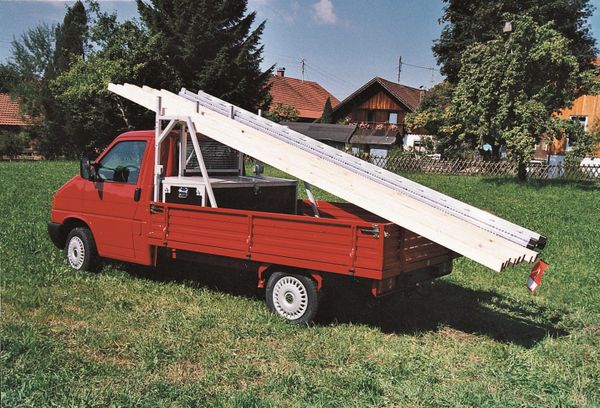 Volkswagen Transporter 1990. Bodywork, Exterior. Pickup single-cab, 4 generation