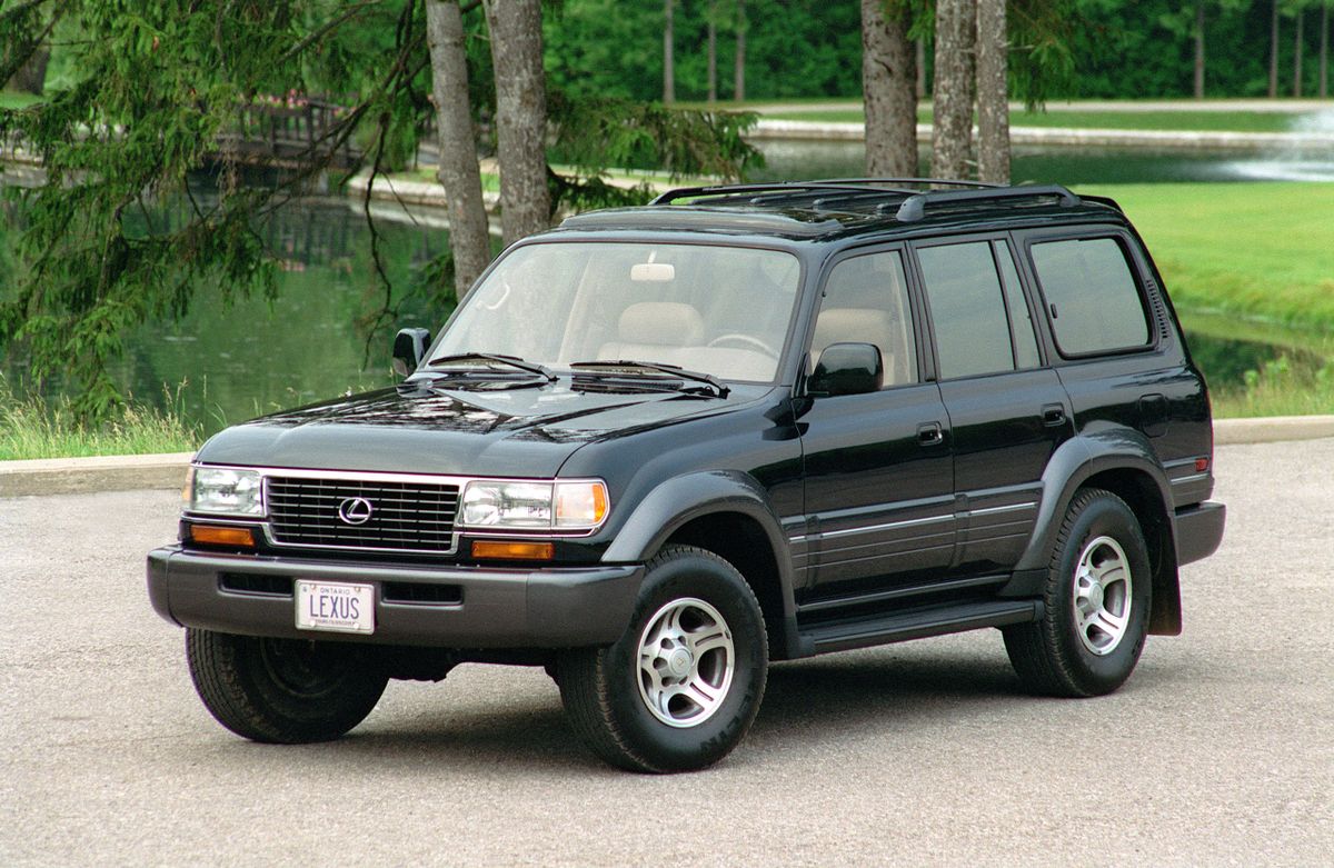 Лексус LX 1995. Кузов, экстерьер. Внедорожник 5 дв., 1 поколение