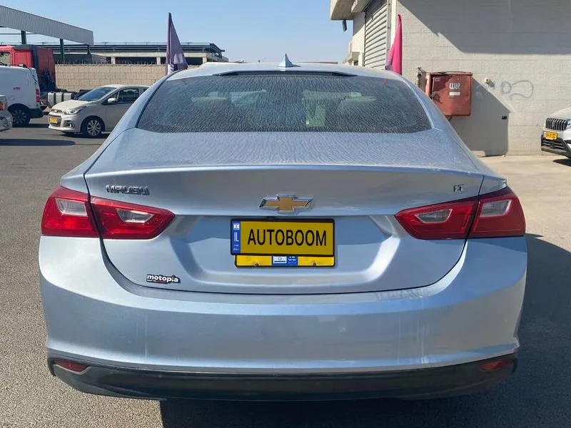 Chevrolet Malibu 2nd hand, 2017, private hand