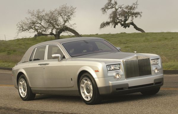 Rolls-Royce Phantom 2003. Carrosserie, extérieur. Berline, 7 génération