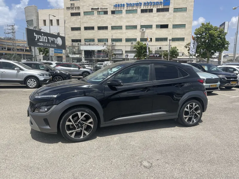יונדאי קונה יד 2 רכב, 2021, פרטי