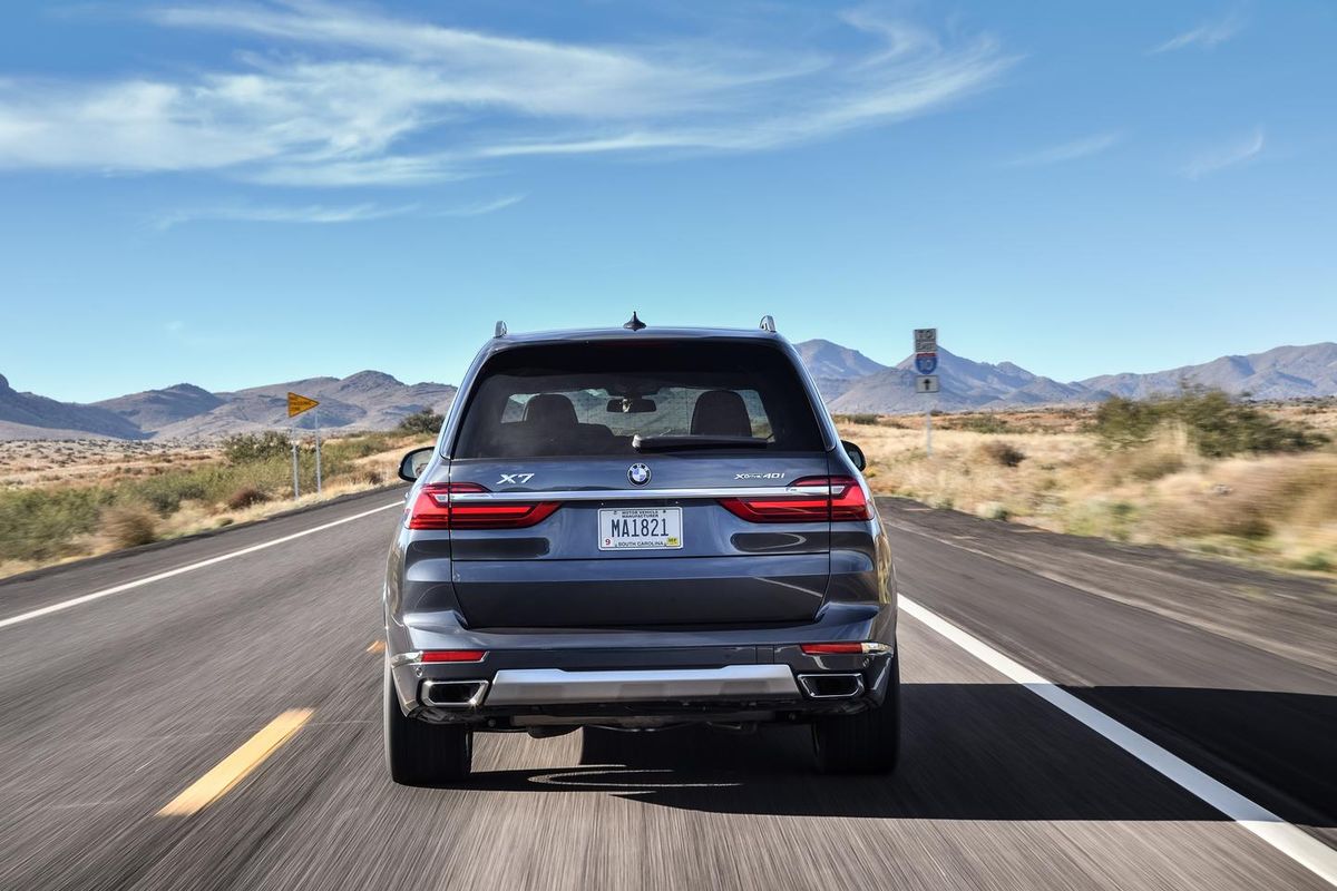 بي إم دبليو X7 2018. الهيكل، المظهر الخارجي. SUV ٥ أبواب, 1 الجيل