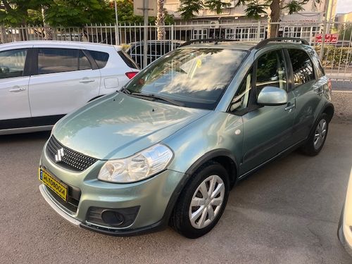 Suzuki SX4 с пробегом, 2013, частная рука