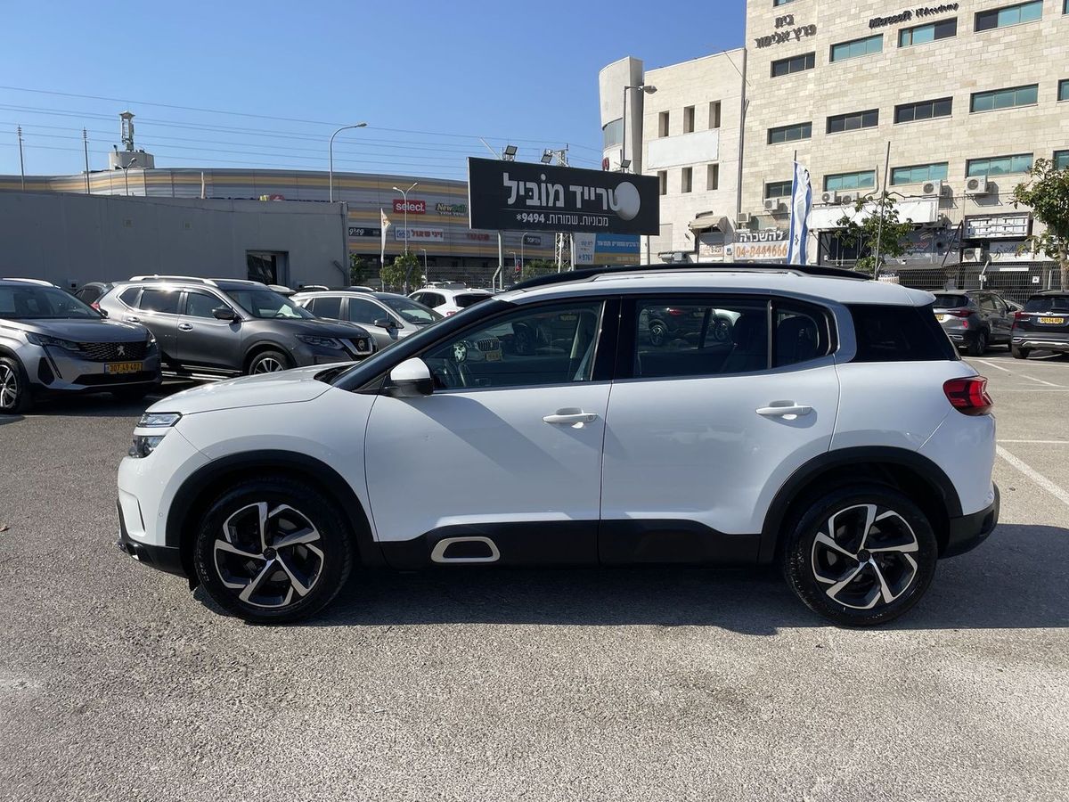 Citroen C5 Aircross с пробегом, 2021, частная рука