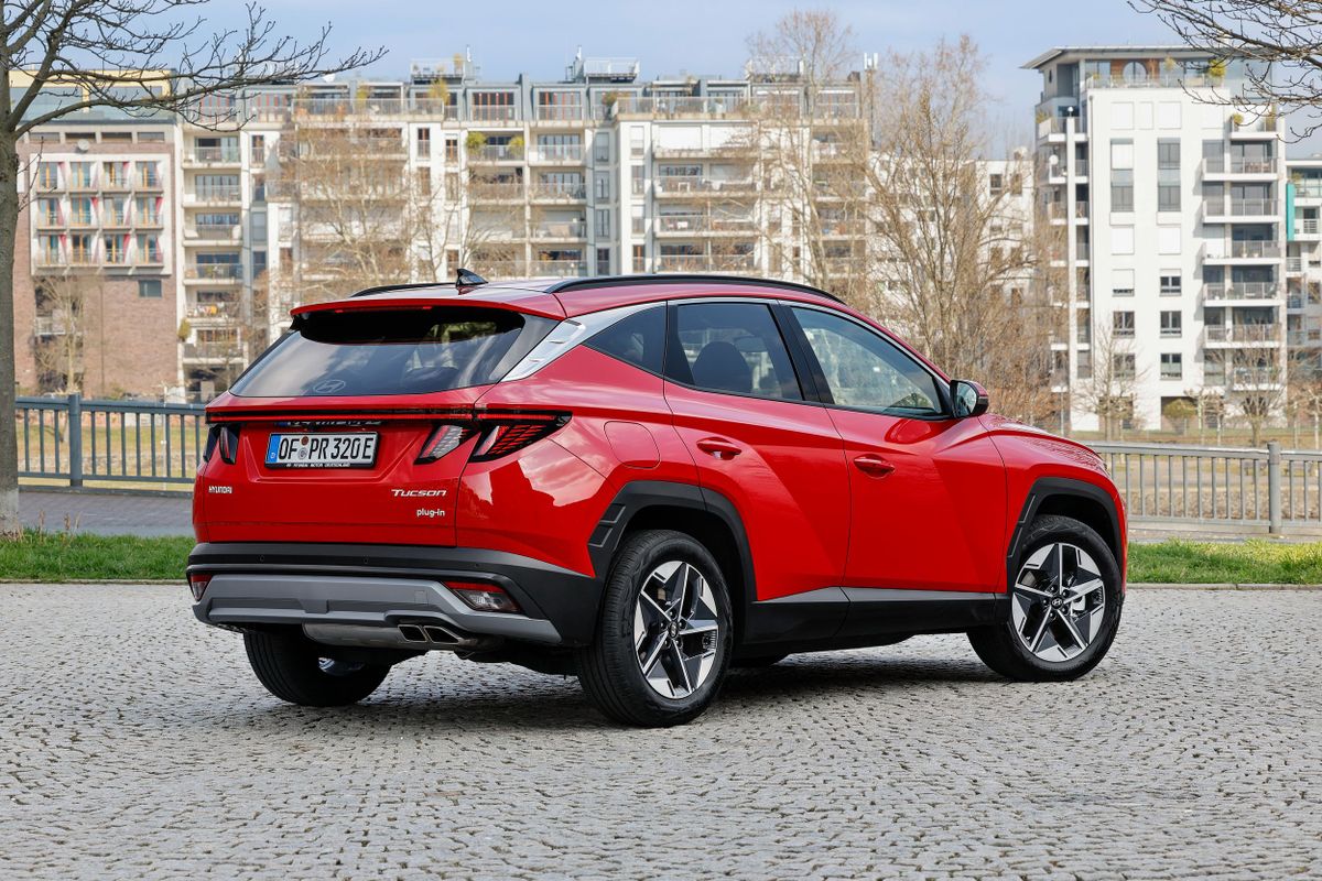 Hyundai Tucson 2023. Кузов. SUV 5 дв., 4 поколение, рестайлинг