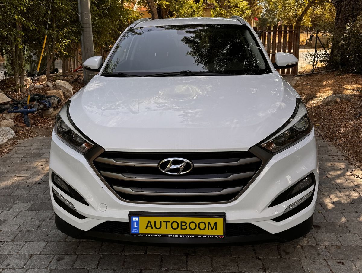 Hyundai Tucson 2nd hand, 2016, private hand