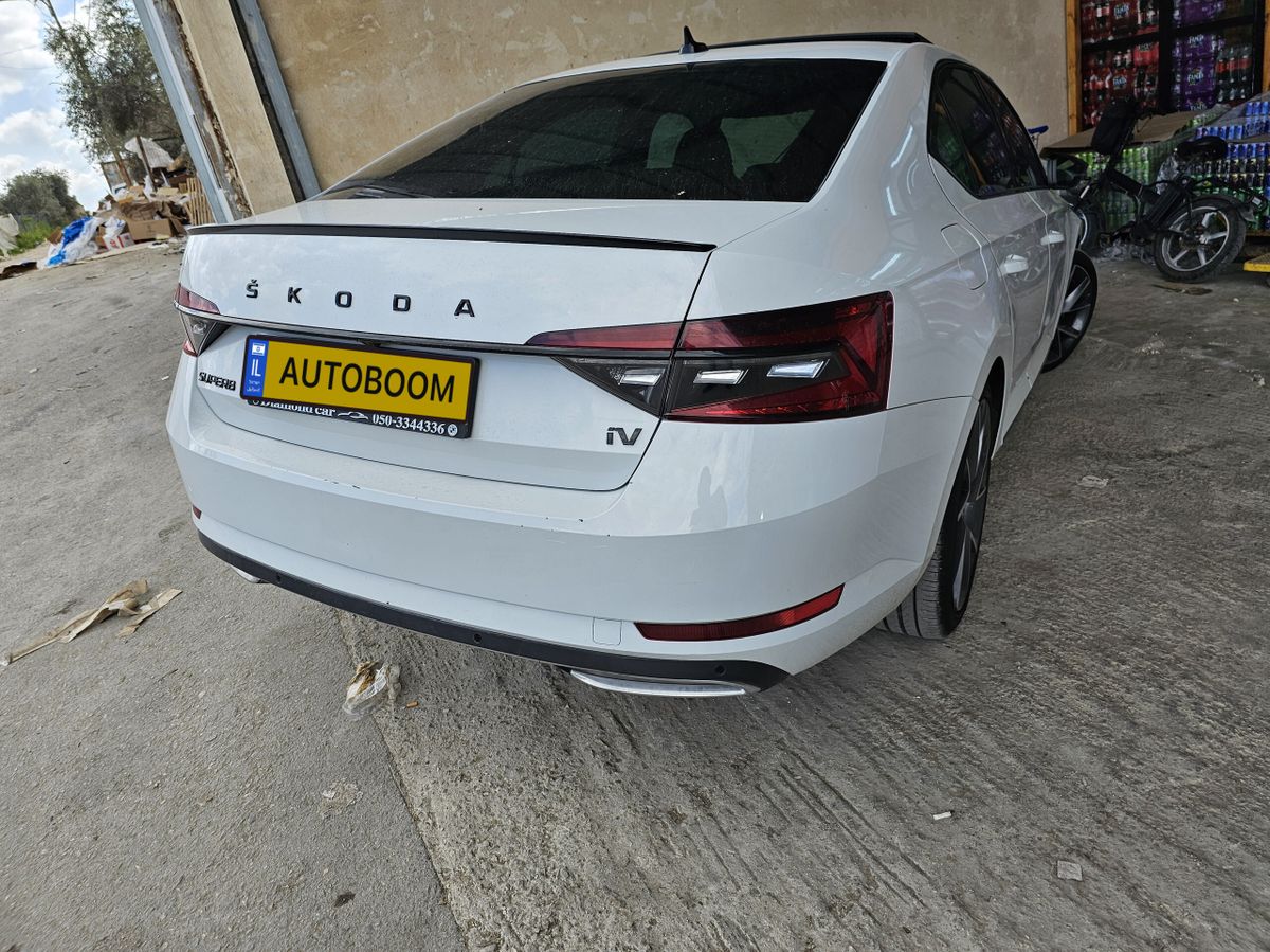 Skoda Superb 2nd hand, 2022, private hand