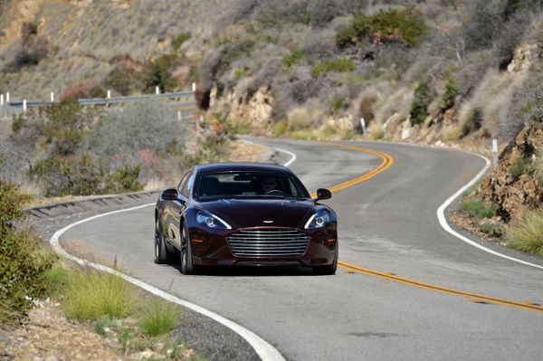 Aston Martin Rapide 2013. Carrosserie, extérieur. Liftback, 2 génération